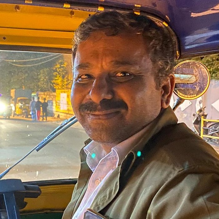 — Ramesh Kumar, E-Rickshaw Driver